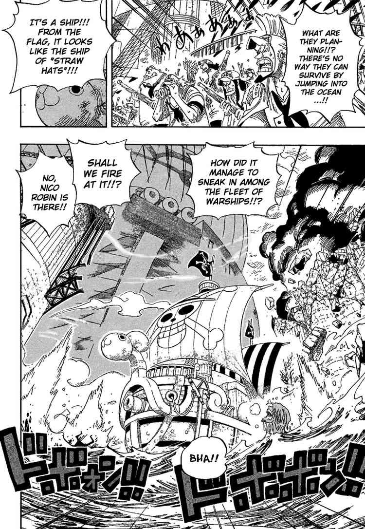 One Piece Chapter 429 2